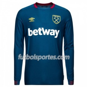 Camisetas West Ham United Segunda Equipacion 2018/2019 Manga Larga